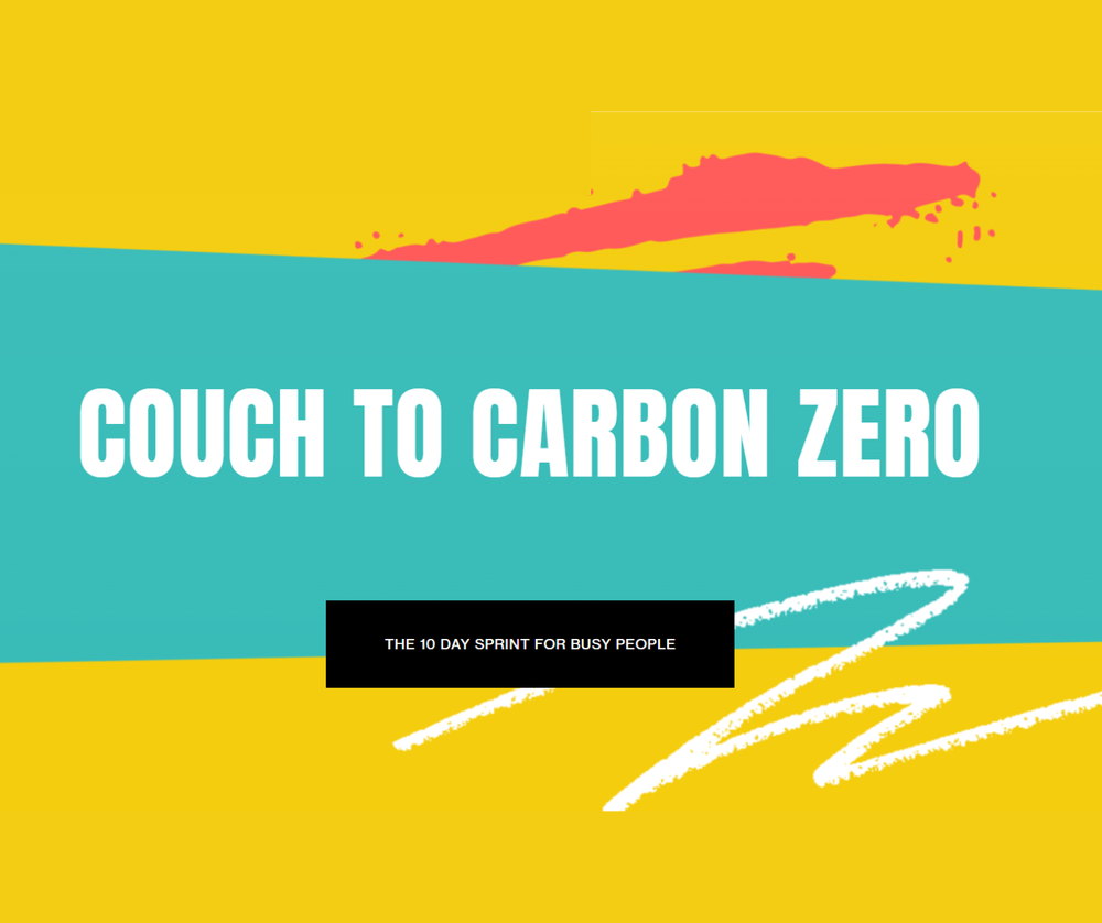 Couch to Carbon Zero