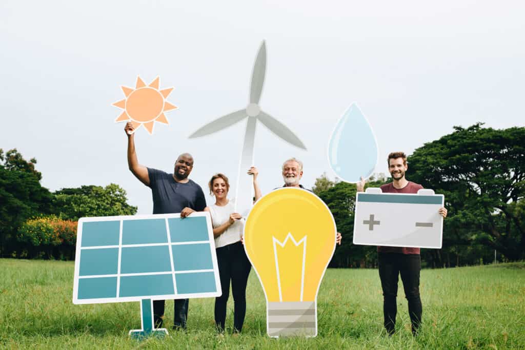Community Energy Sector, Renewables, Energy Saving and Batteries