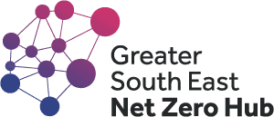 The Greater South East Net Zero Hub logo