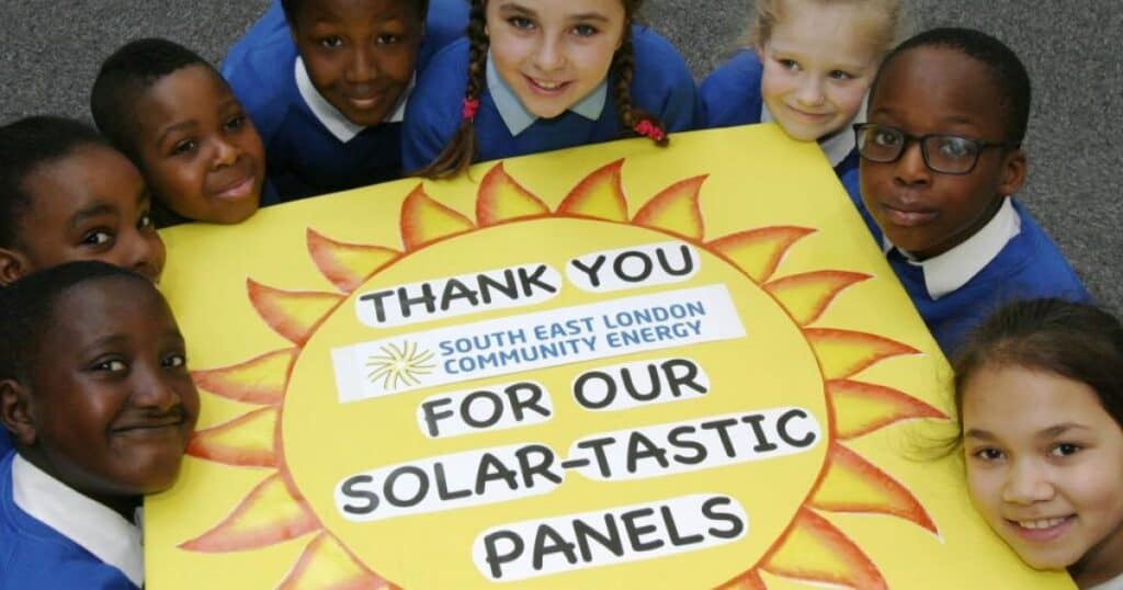 Schools solar project