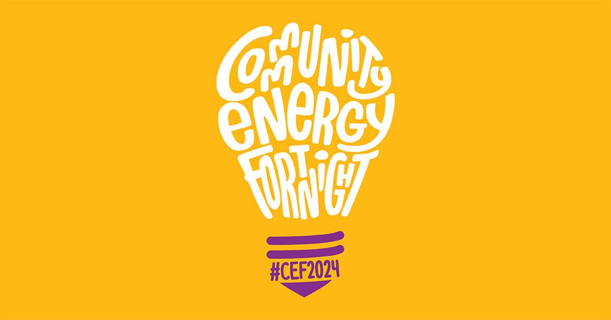 Community Energy England Launches Community Energy Fortnight 2024