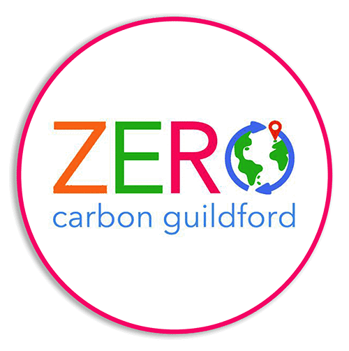 Zero Carbon Guildford logo